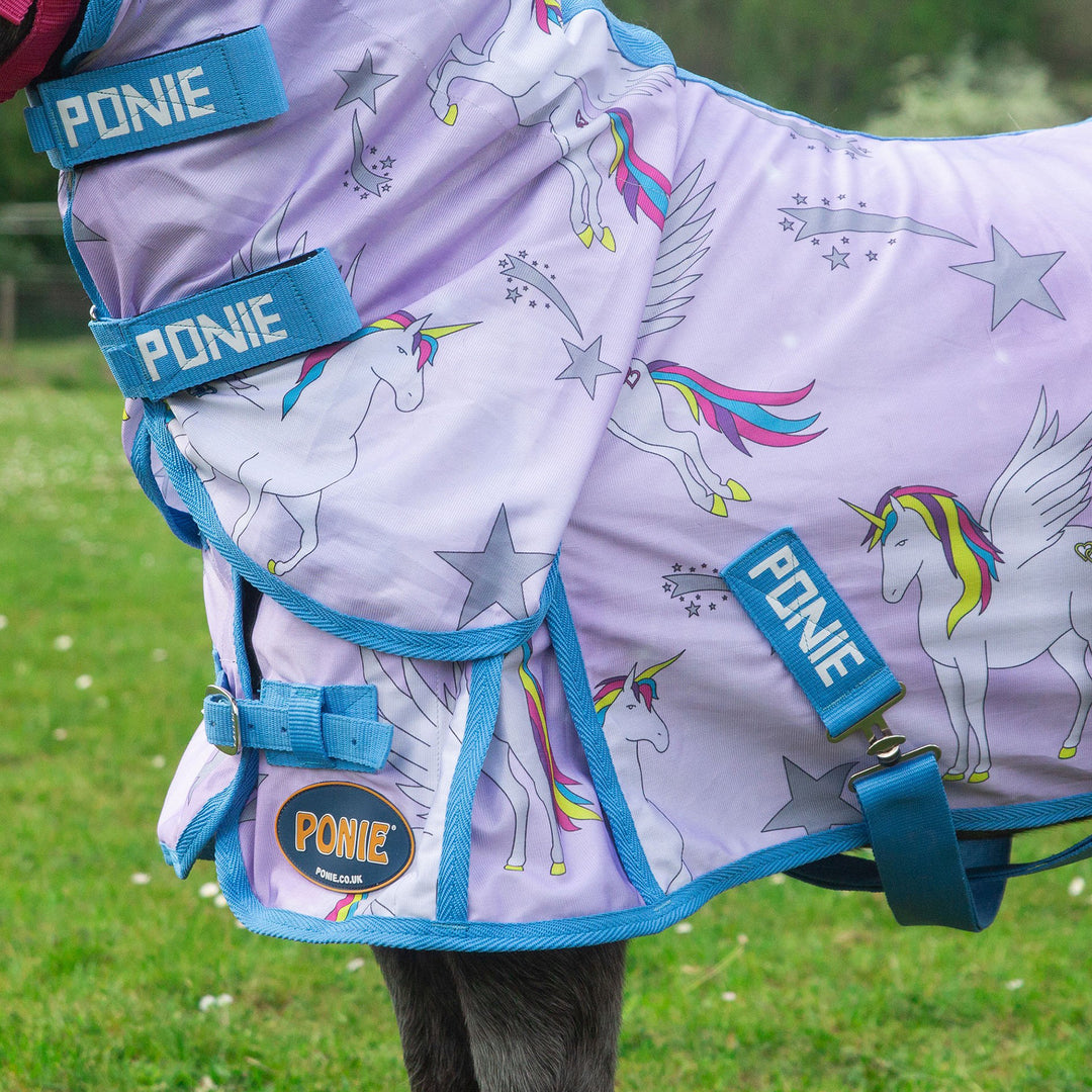 Gallop Pegacorn PONIE Combo Fly Rug