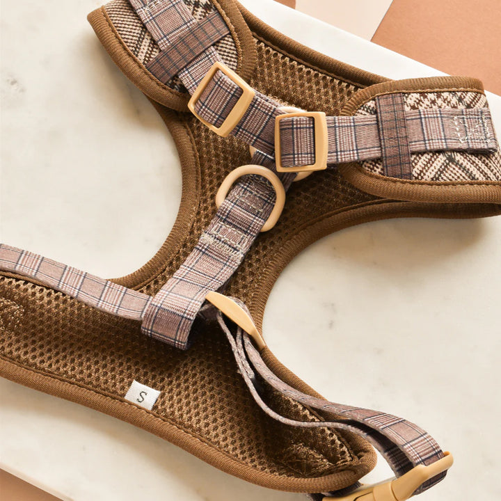 Cocopup Dog Pup Plaid Harness