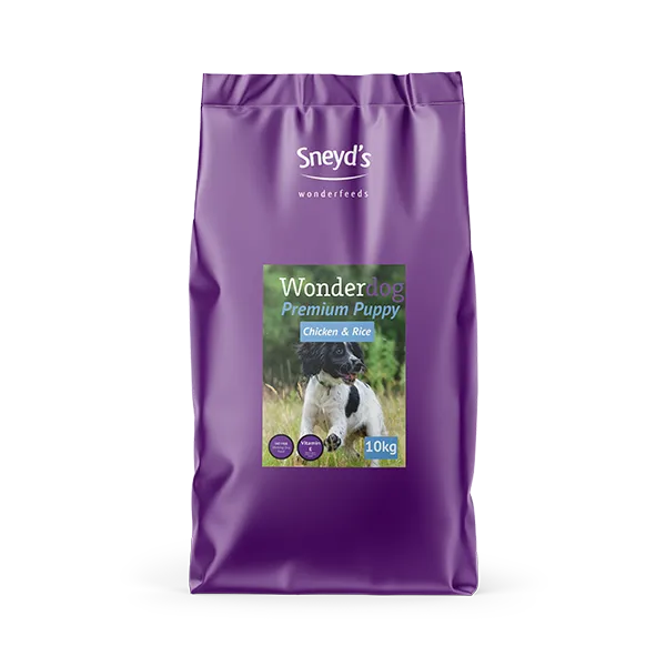 Sneyds Wonderdog Premium Puppy Food