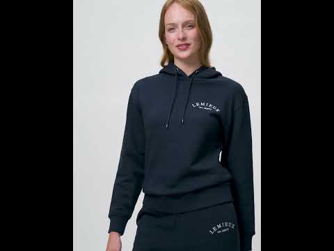 LeMieux Ladies Luna Hoodie - Navy