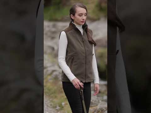 Aubrion Unisex Heritage Fleece Gilet