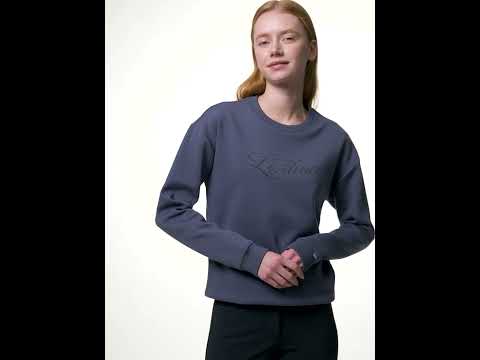 LeMieux Ladies Christina Crew Sweat - Shadow