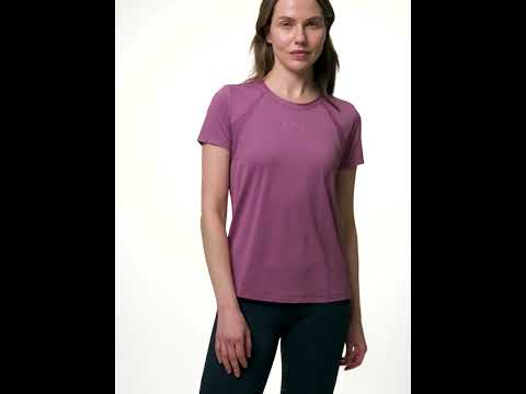 LeMieux Ladies Sports T-Shirt - Mallow