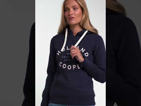 Holland Cooper Ladies Varsity Hoodie