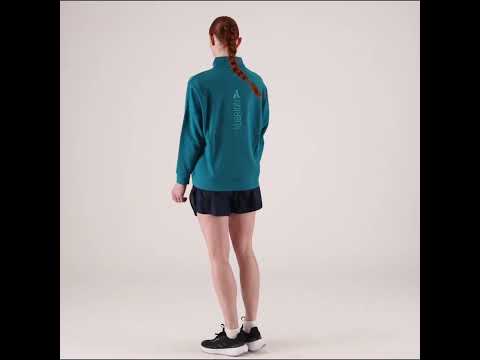 Aubrion React Ladies Quarter Zip Sweater
