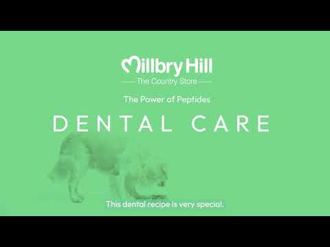 Millbry Hill Peptide+ Adult Dog Dental Care