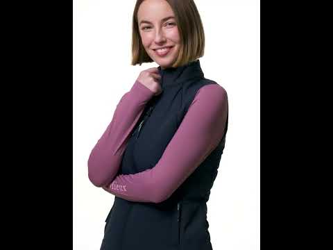 LeMieux Ladies Pamela Gilet - Navy