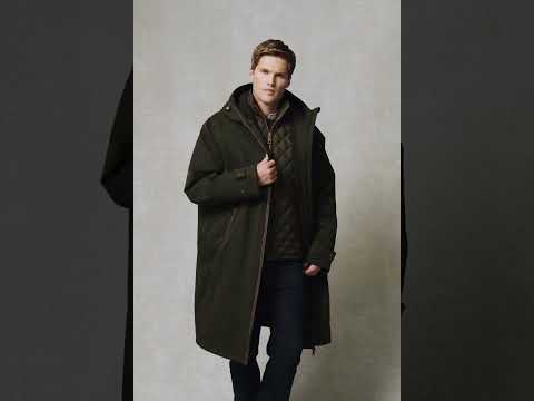 Holland Cooper Mens One Size Waterproof Coat