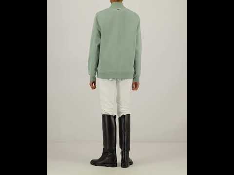 Barbour Ladies Cynthia Half Zip Sweatshirt