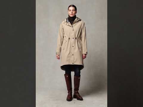 Holland Cooper Ladies Chartwell Rain Parka
