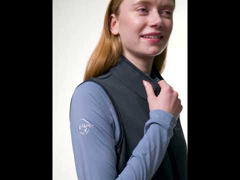 LeMieux Ladies Roberta Fleece Gilet - Navy