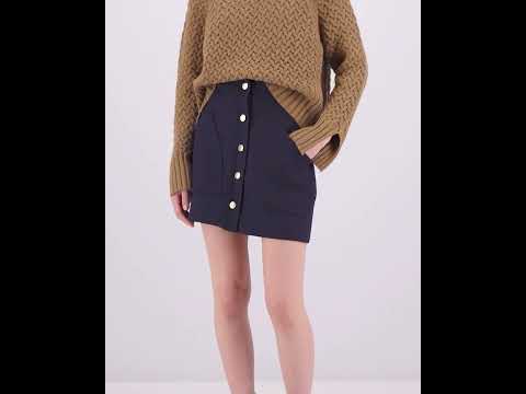 Barbour Reighton Mini Skirt#Navy