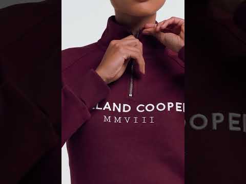 Holland Cooper Ladies Sporting Heritage Zip Henley