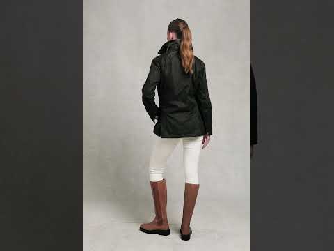 Holland Cooper Ladies Classic Waxed Jacket