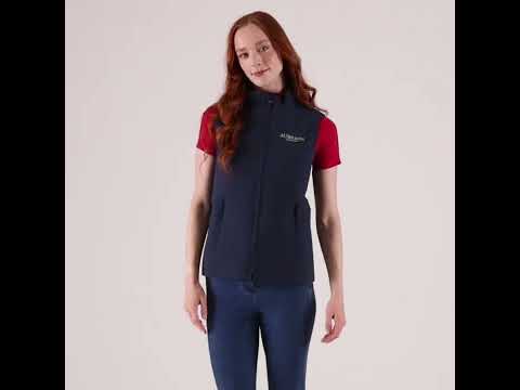 Aubrion Equestrian Ladies Gilet