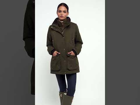 Holland Cooper Ladies Stamford Country Coat