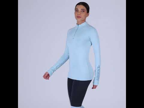 Aubrion React Ladies Winter Long Sleeve Base Layer