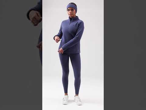 Aubrion Ladies Restore Half Zip Fleece