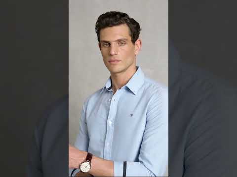 Holland Cooper Mens Classic Oxford Shirt