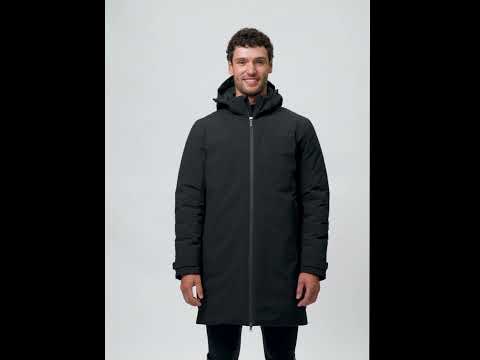LeMieux Mens Waterproof Training Coat - Black