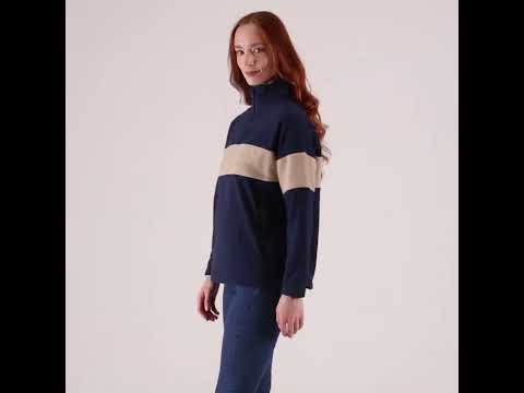 Aubrion Equestrian Ladies Quarter Zip Fleece