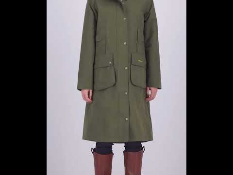 Barbour Ladies Bamburgh Waterproof Jacket