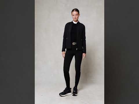 Holland Cooper Ladies Crystal Zip Jacket