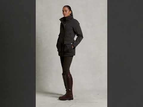 Holland Cooper Ladies Bramwell Waterproof Country Coat