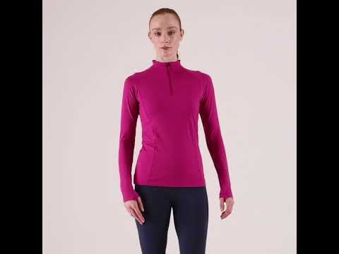 Aubrion React Ladies Long Sleeve Base Layer