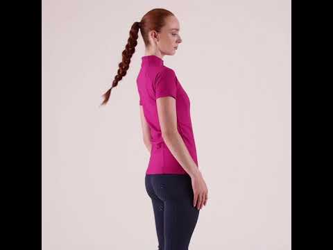 Aubrion React Ladies Short Sleeve Base Layer