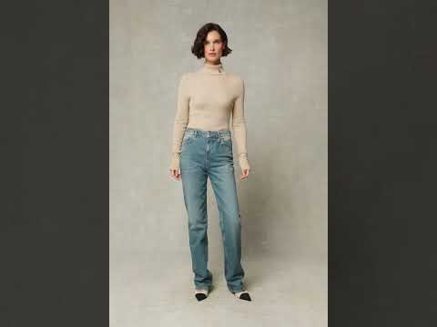 Holland Cooper Ladies Classic Straight Jean