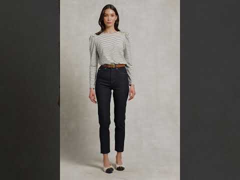 Holland Cooper Ladies High Rise Slim Jean