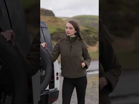Aubrion Unisex Heritage Quarter Zip Fleece