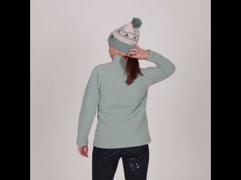 Aubrion Ladies React Half Zip Fleece