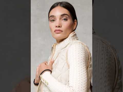 Holland Cooper Ladies Lightweight Country Gilet