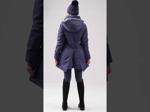 Aubrion Ladies Halcyon Mid Length Coat