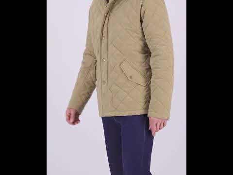 Barbour Mens Shoveler Quilted Jacket