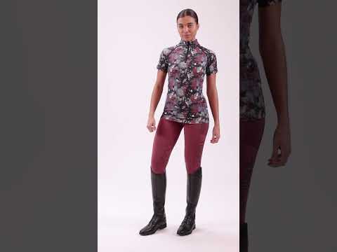 Aubrion Ladies React Short Sleeve Base Layer