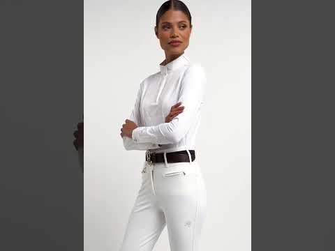 Holland Cooper Ladies Gatcombe Long Sleeve Show Shirt