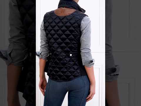 Holland Cooper Ladies Equi Diamond Quilt Gilet