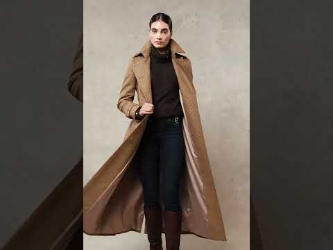 Holland Cooper Ladies Marlborough Full Length Trench Coat
