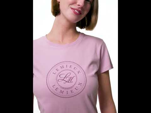 LeMieux Ladies Classique T-Shirt - Fondant