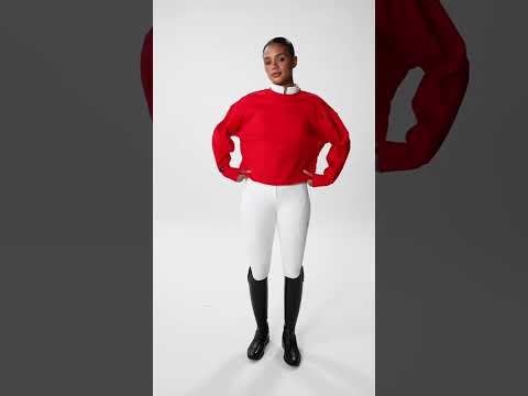 Aztec Diamond Ladies Sporting Goods Crew Neck