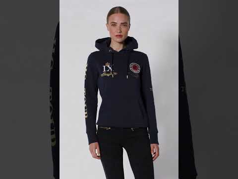Holland Cooper Ladies Team Hoodie Pull On