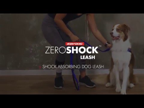 EzyDog Road Runner Zero Shock 7ft Dog Lead