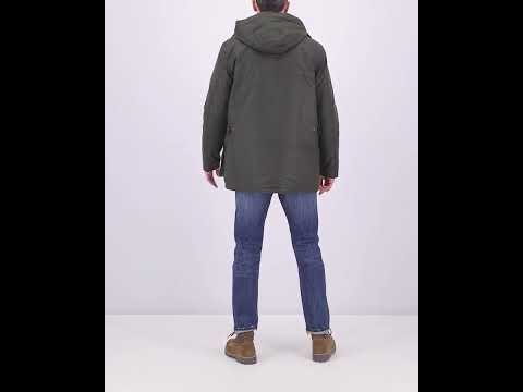 Barbour Bleaberry Wax Jacket#Green