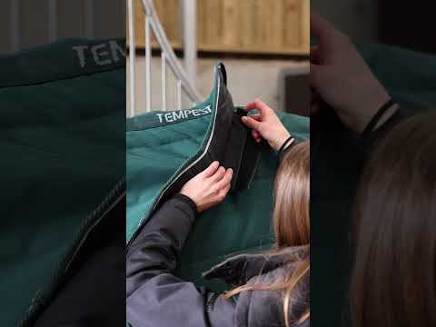 Shires Tempest Original 200 Stable Rug & Neck