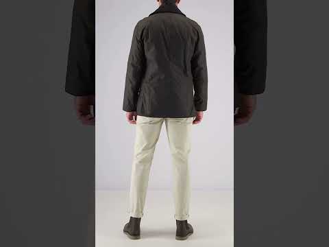 Barbour Mens Ashby Wax Jacket
