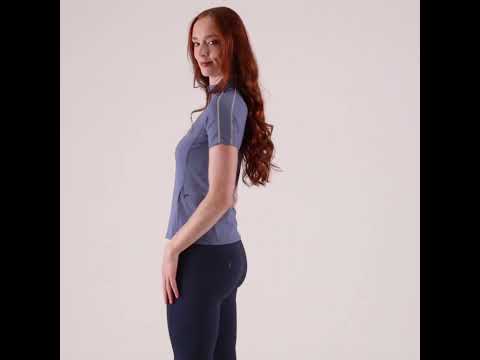 Aubrion Equestrian Ladies Short Sleeve Base Layer