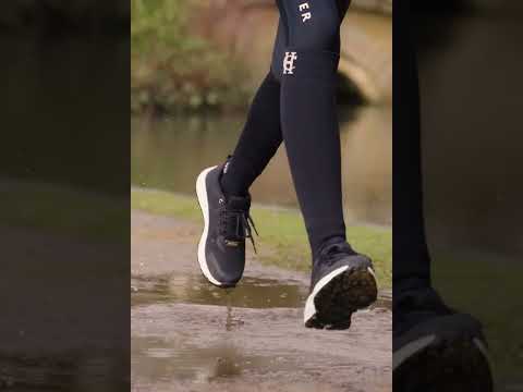 Holland Cooper Ladies Burghley Waterproof Trainer